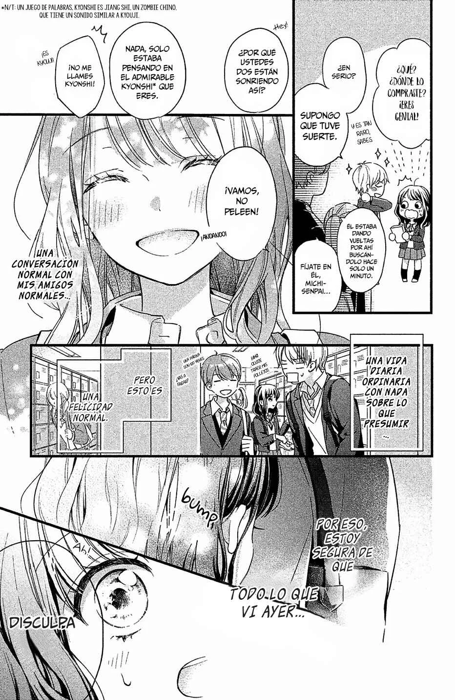 Chihiro-kun wa, Atashi Holic. Capítulo 1: Tú eres mi musa - Page 13