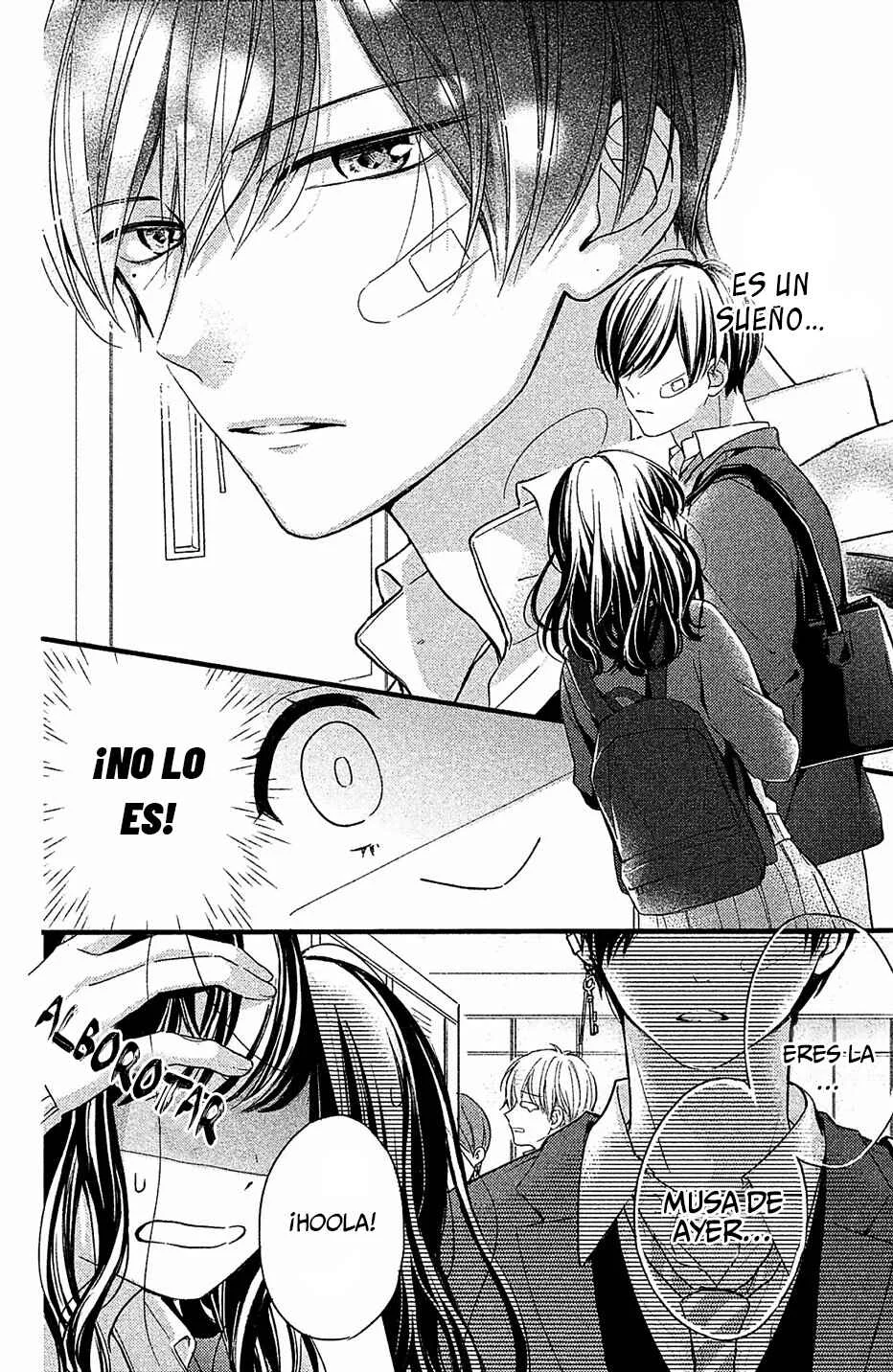 Chihiro-kun wa, Atashi Holic. Capítulo 1: Tú eres mi musa - Page 14