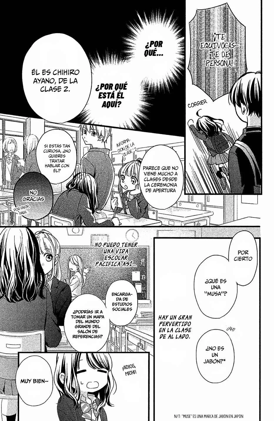 Chihiro-kun wa, Atashi Holic. Capítulo 1: Tú eres mi musa - Page 15