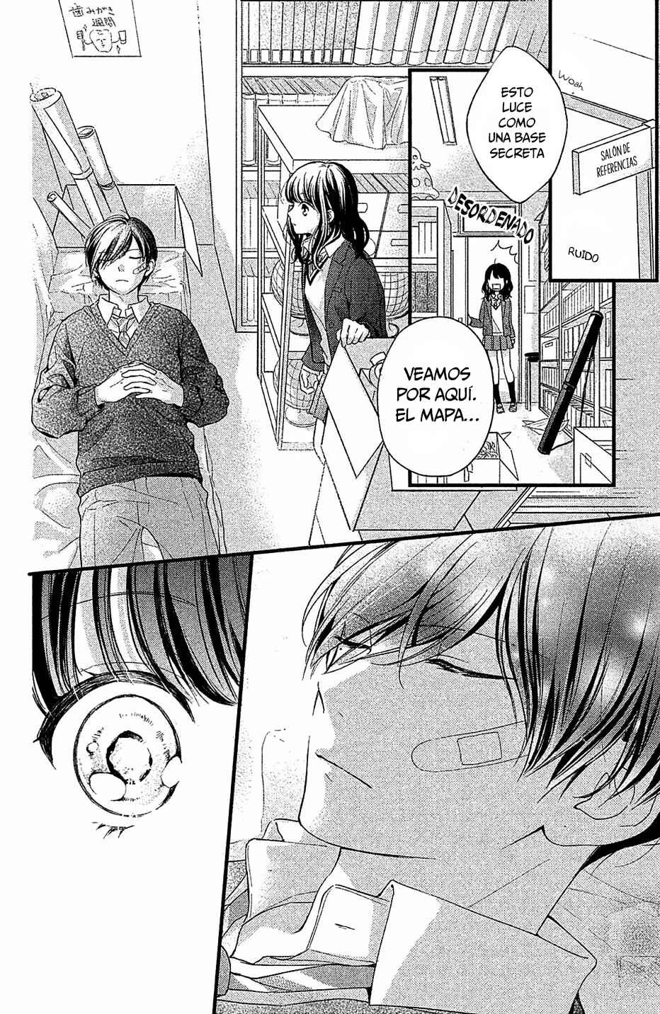 Chihiro-kun wa, Atashi Holic. Capítulo 1: Tú eres mi musa - Page 16