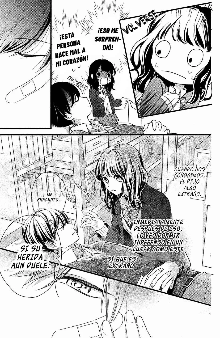 Chihiro-kun wa, Atashi Holic. Capítulo 1: Tú eres mi musa - Page 17