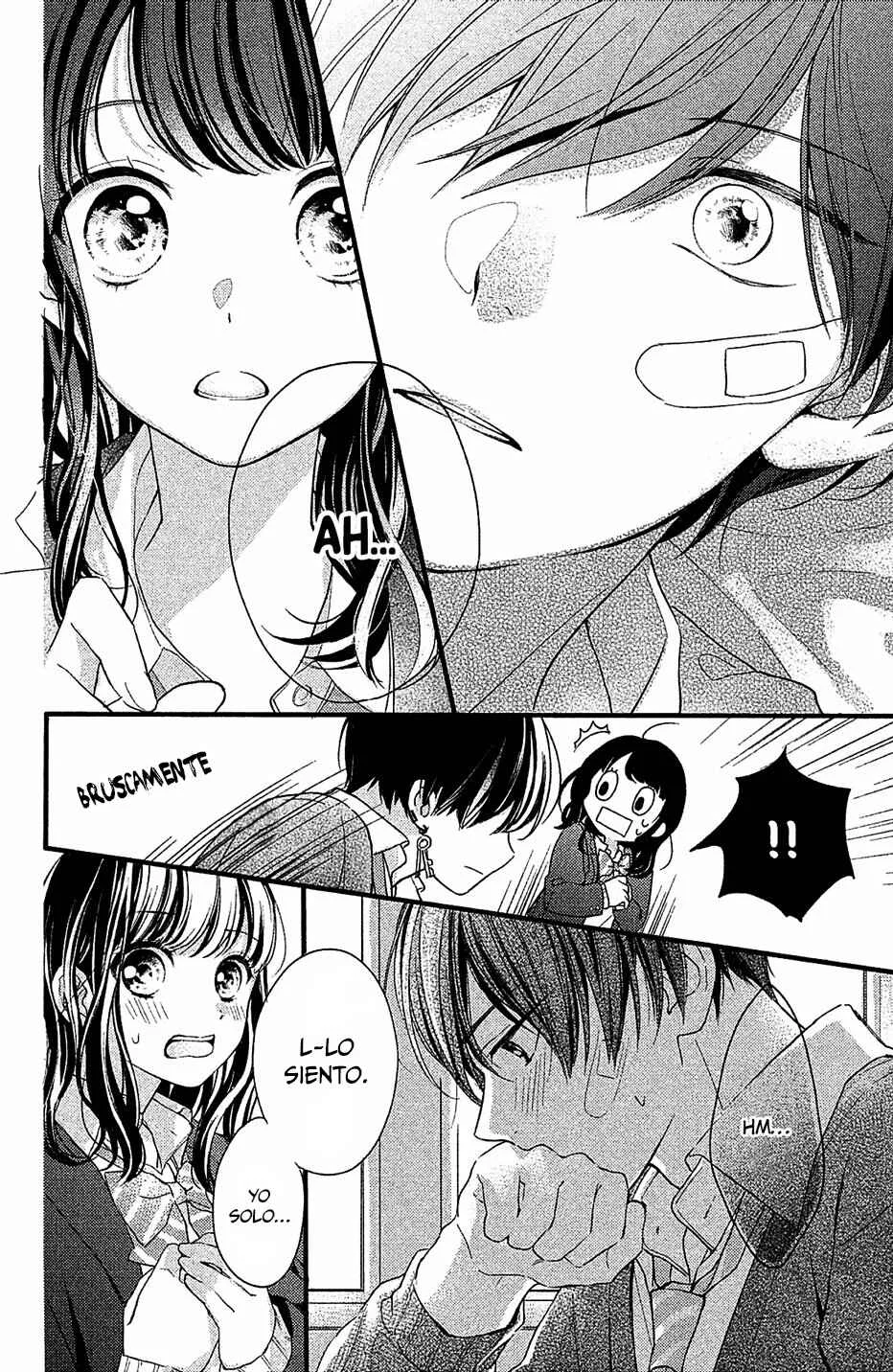 Chihiro-kun wa, Atashi Holic. Capítulo 1: Tú eres mi musa - Page 18