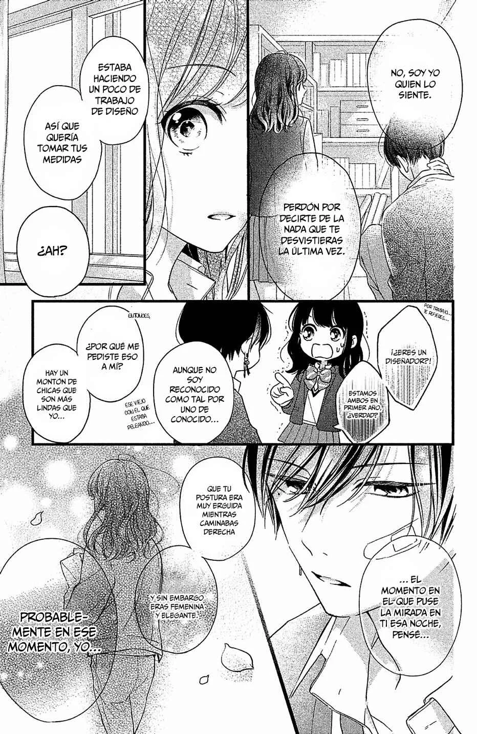 Chihiro-kun wa, Atashi Holic. Capítulo 1: Tú eres mi musa - Page 19