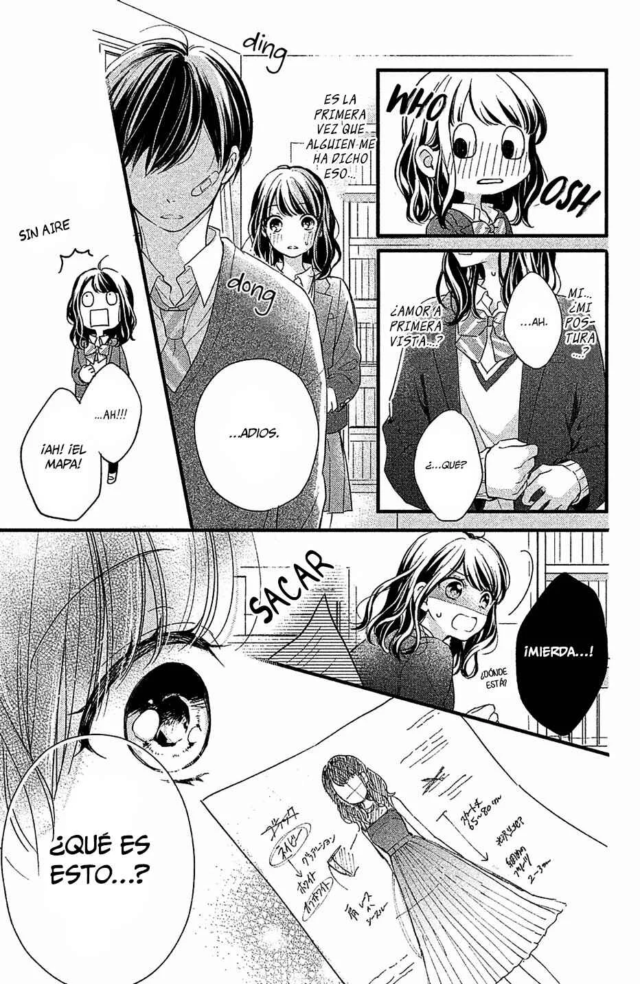 Chihiro-kun wa, Atashi Holic. Capítulo 1: Tú eres mi musa - Page 21