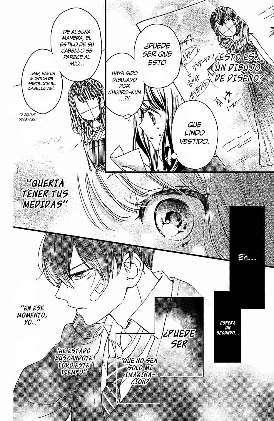 Chihiro-kun wa, Atashi Holic. Capítulo 1: Tú eres mi musa - Page 22
