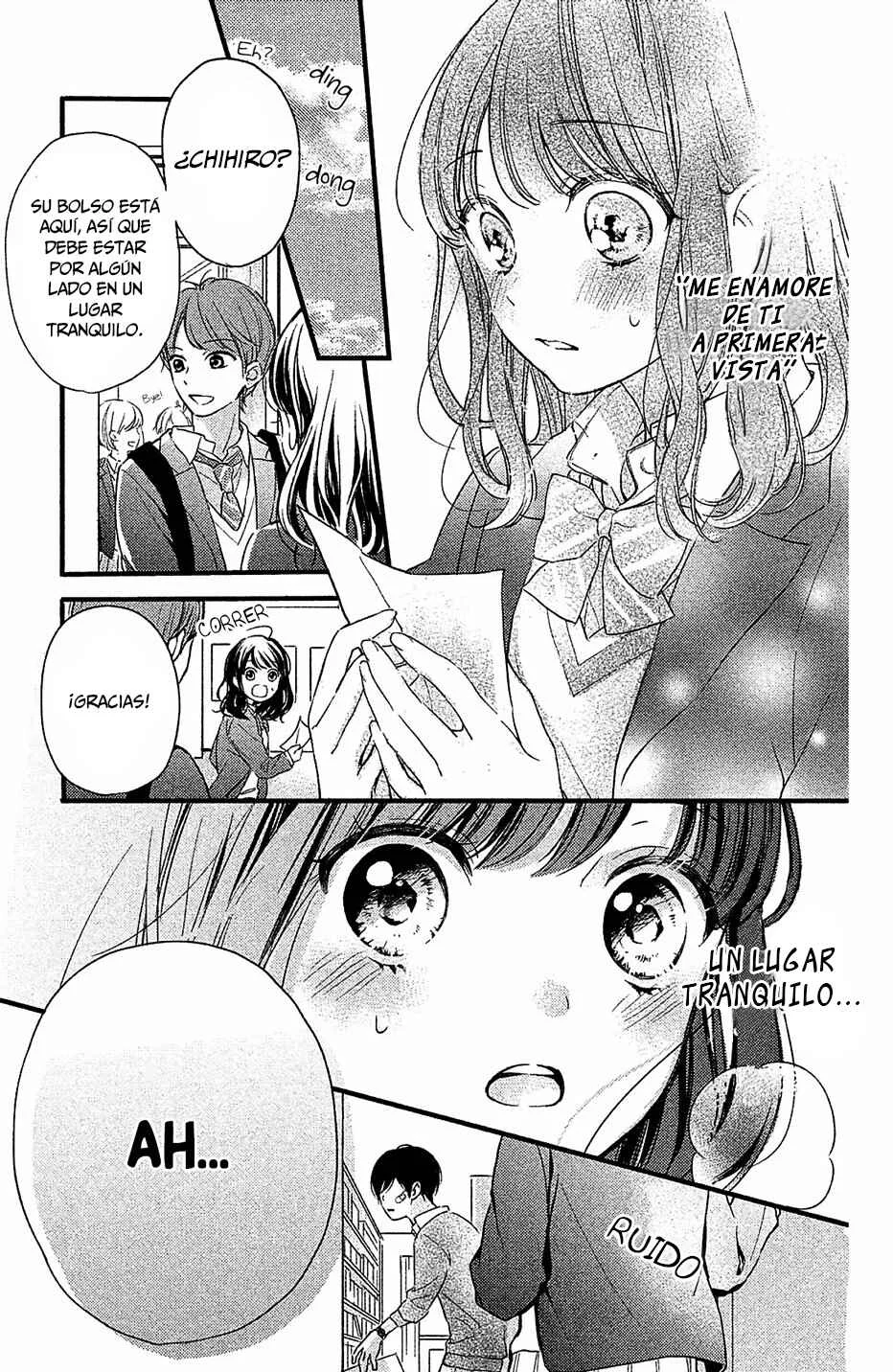 Chihiro-kun wa, Atashi Holic. Capítulo 1: Tú eres mi musa - Page 23