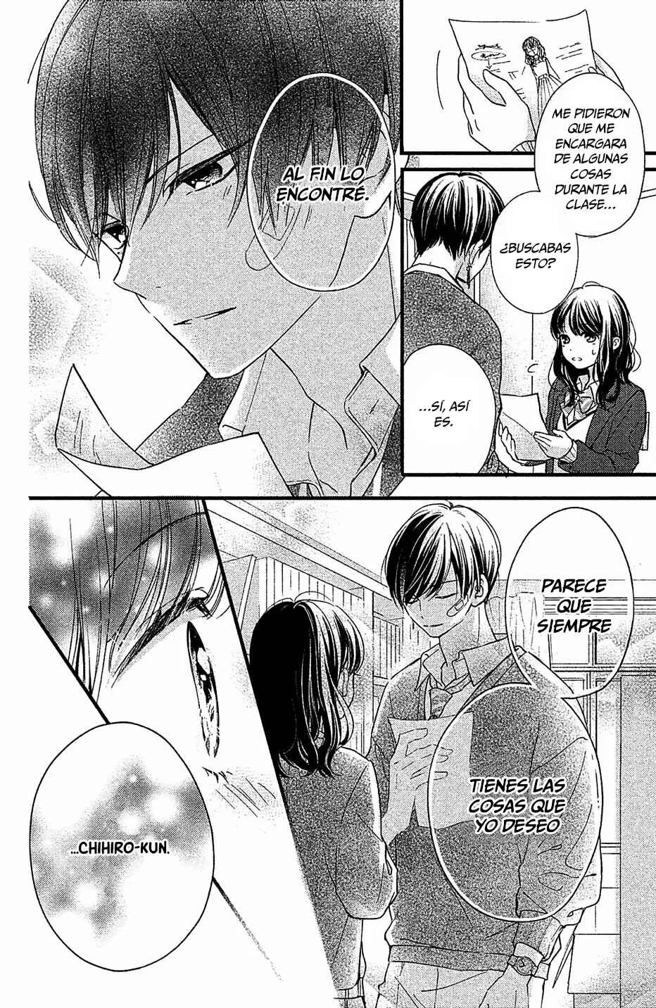 Chihiro-kun wa, Atashi Holic. Capítulo 1: Tú eres mi musa - Page 24
