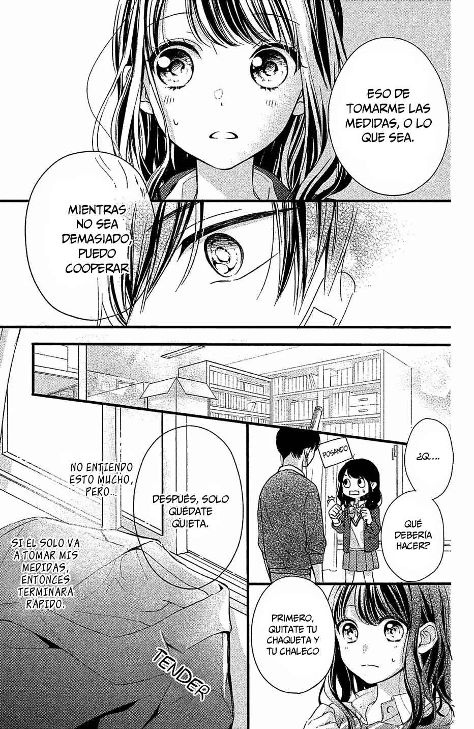 Chihiro-kun wa, Atashi Holic. Capítulo 1: Tú eres mi musa - Page 25