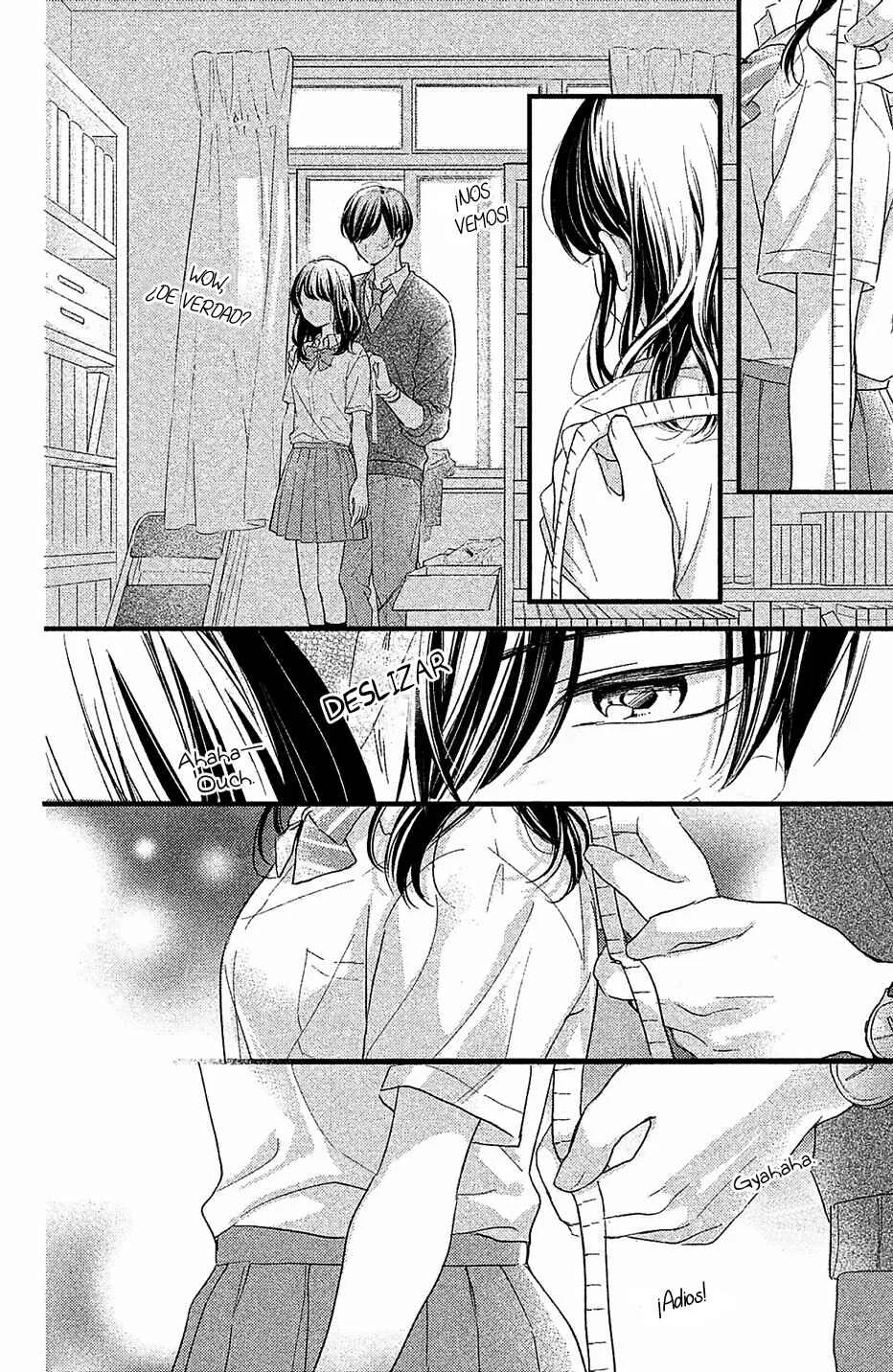 Chihiro-kun wa, Atashi Holic. Capítulo 1: Tú eres mi musa - Page 26
