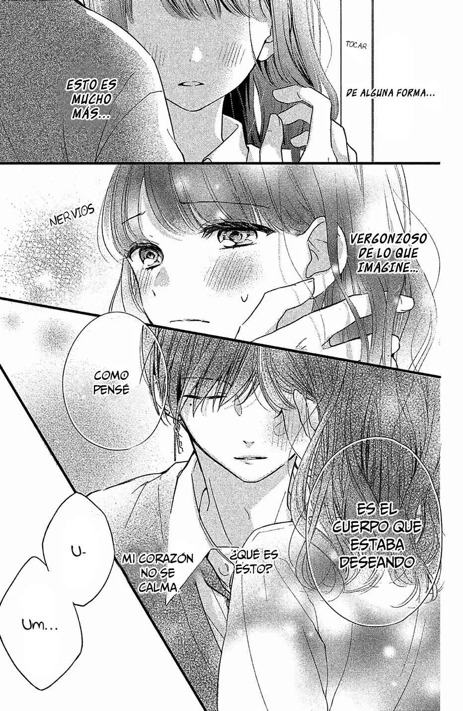 Chihiro-kun wa, Atashi Holic. Capítulo 1: Tú eres mi musa - Page 27
