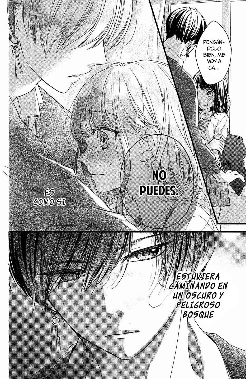 Chihiro-kun wa, Atashi Holic. Capítulo 1: Tú eres mi musa - Page 28
