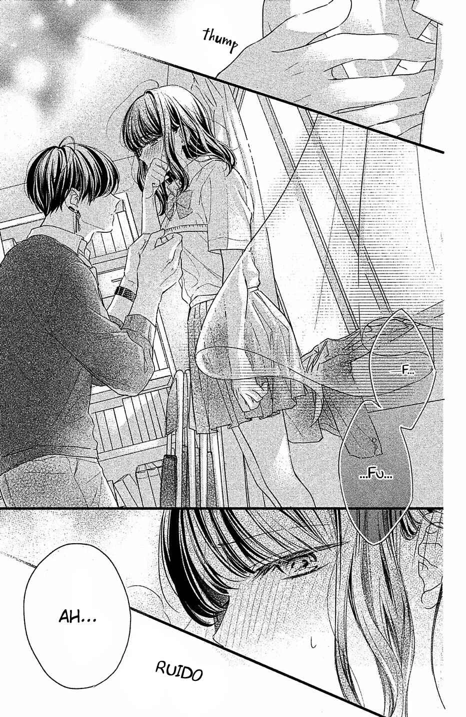 Chihiro-kun wa, Atashi Holic. Capítulo 1: Tú eres mi musa - Page 29