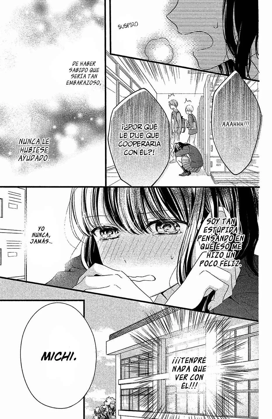 Chihiro-kun wa, Atashi Holic. Capítulo 1: Tú eres mi musa - Page 31