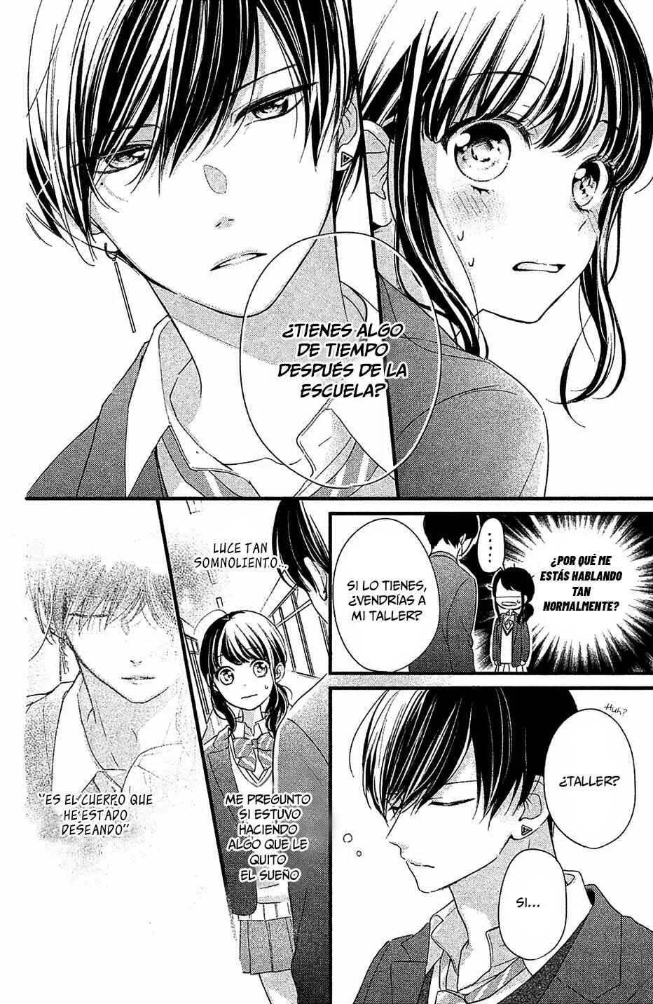 Chihiro-kun wa, Atashi Holic. Capítulo 1: Tú eres mi musa - Page 32