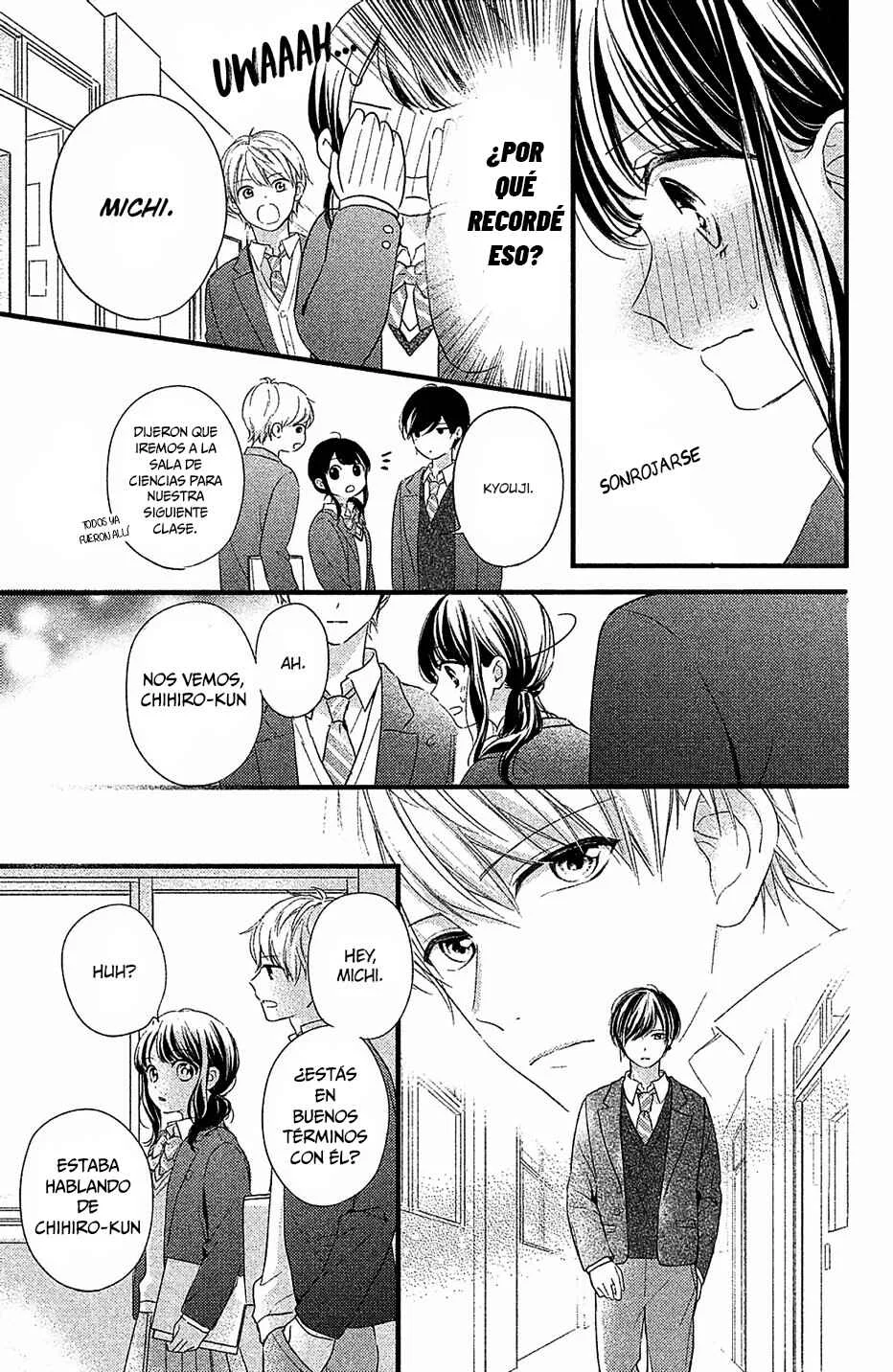 Chihiro-kun wa, Atashi Holic. Capítulo 1: Tú eres mi musa - Page 33