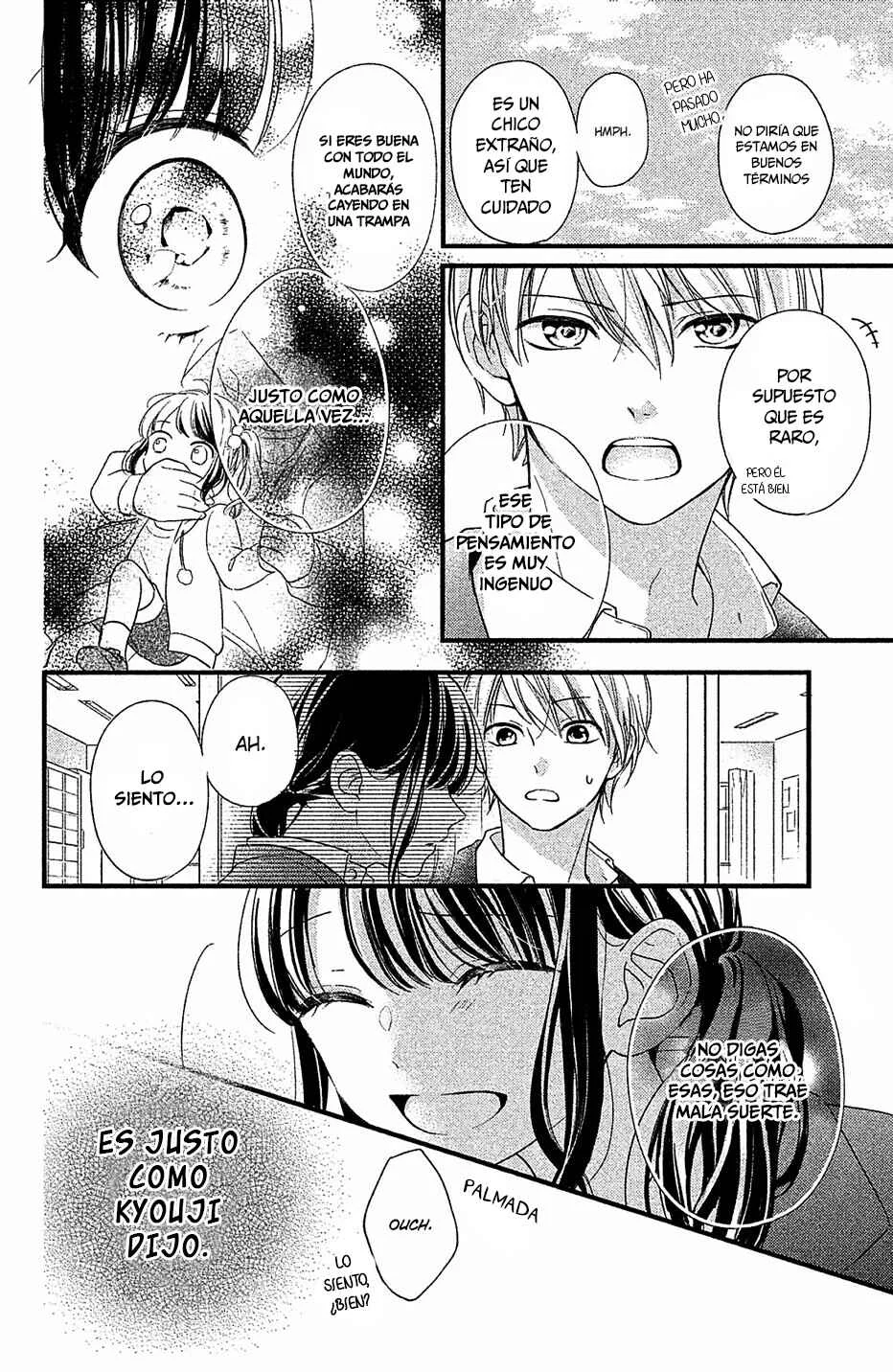 Chihiro-kun wa, Atashi Holic. Capítulo 1: Tú eres mi musa - Page 34