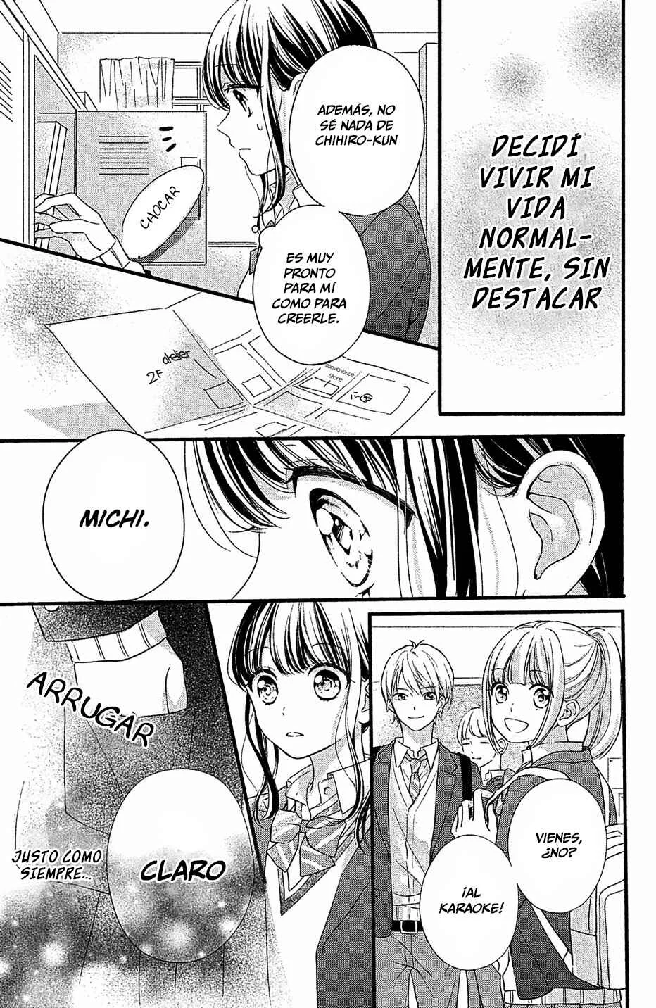 Chihiro-kun wa, Atashi Holic. Capítulo 1: Tú eres mi musa - Page 35