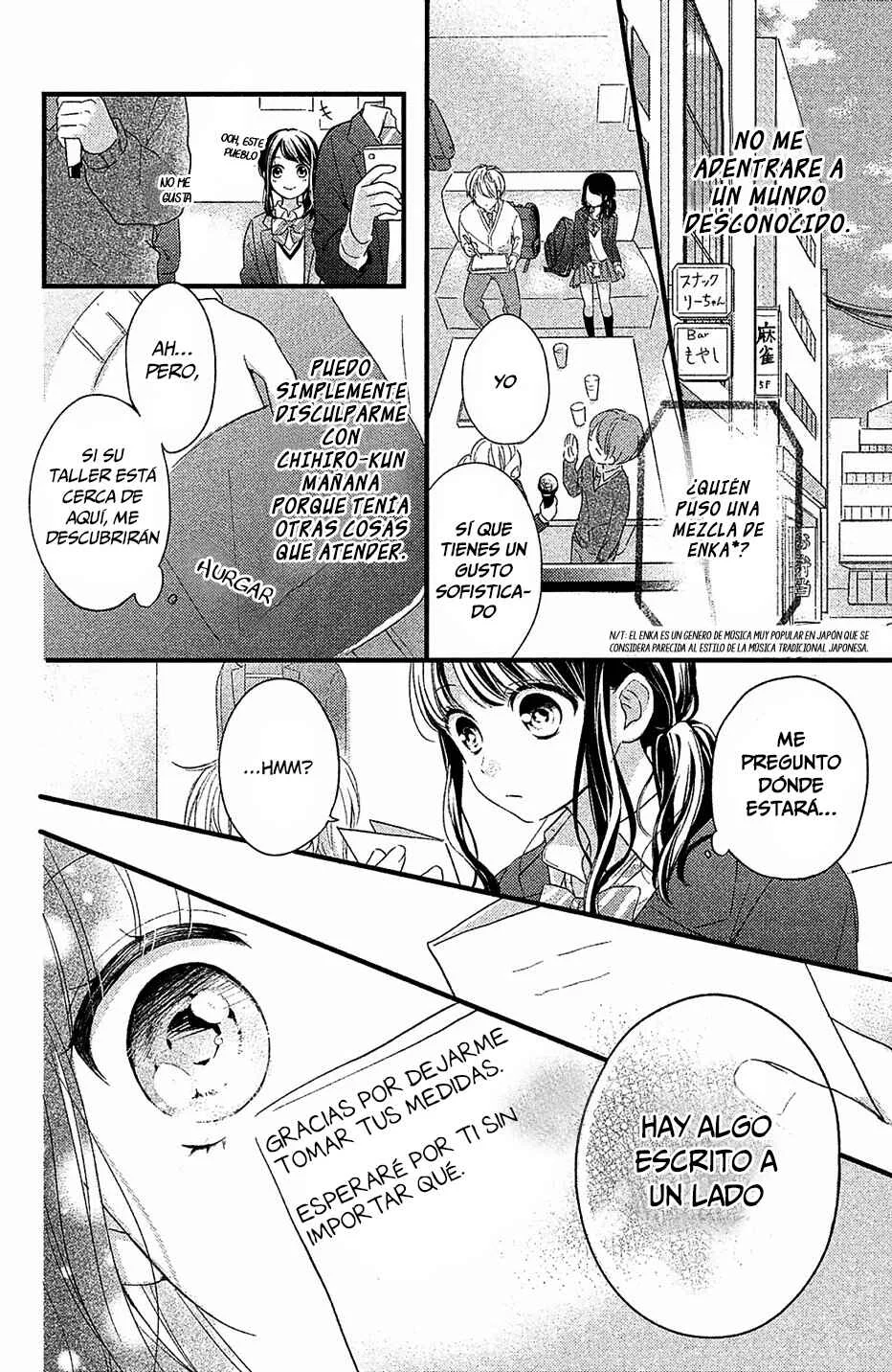 Chihiro-kun wa, Atashi Holic. Capítulo 1: Tú eres mi musa - Page 36