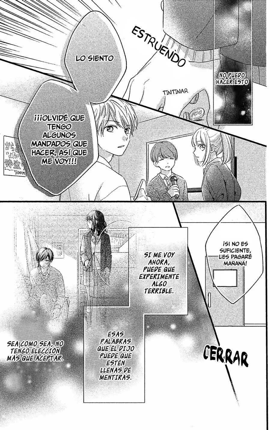 Chihiro-kun wa, Atashi Holic. Capítulo 1: Tú eres mi musa - Page 37