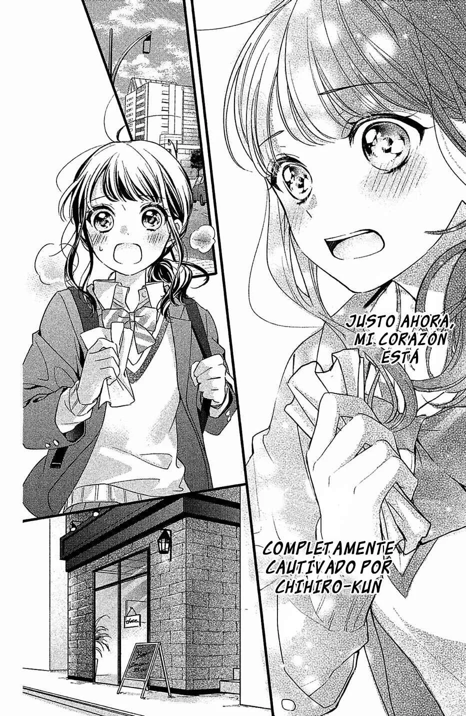 Chihiro-kun wa, Atashi Holic. Capítulo 1: Tú eres mi musa - Page 38