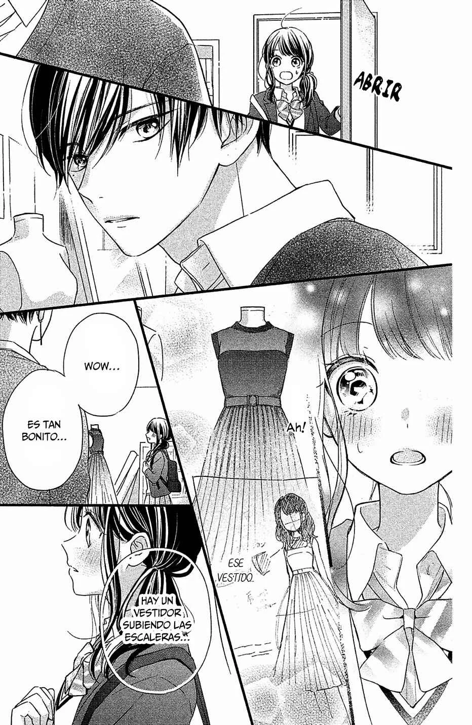 Chihiro-kun wa, Atashi Holic. Capítulo 1: Tú eres mi musa - Page 39
