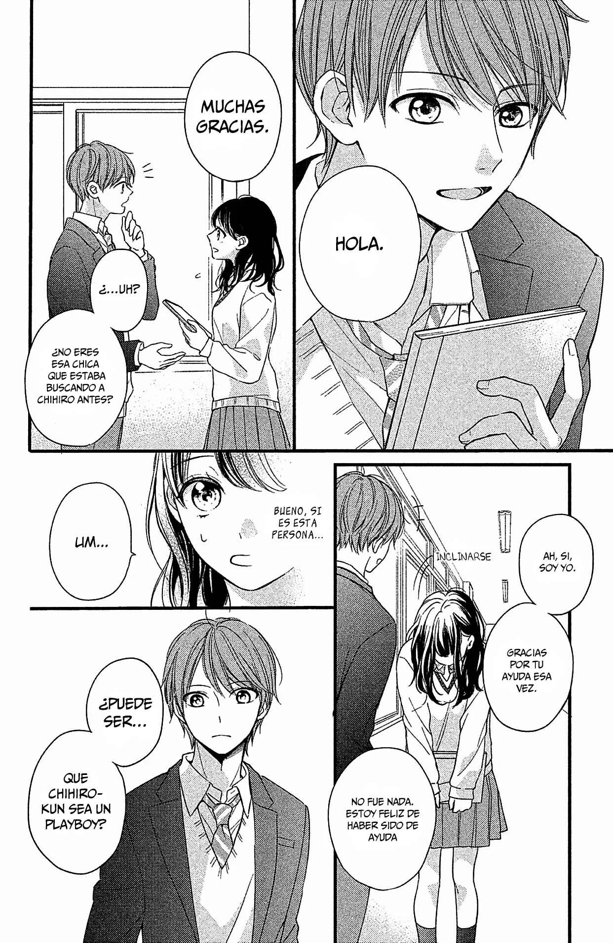 Chihiro-kun wa, Atashi Holic. Capítulo 2 - Page 9
