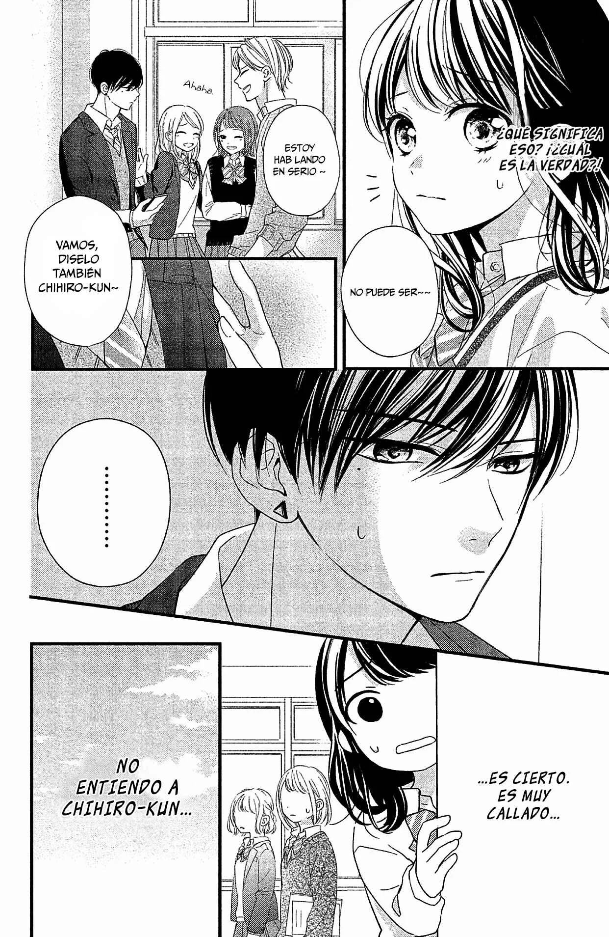 Chihiro-kun wa, Atashi Holic. Capítulo 2 - Page 11