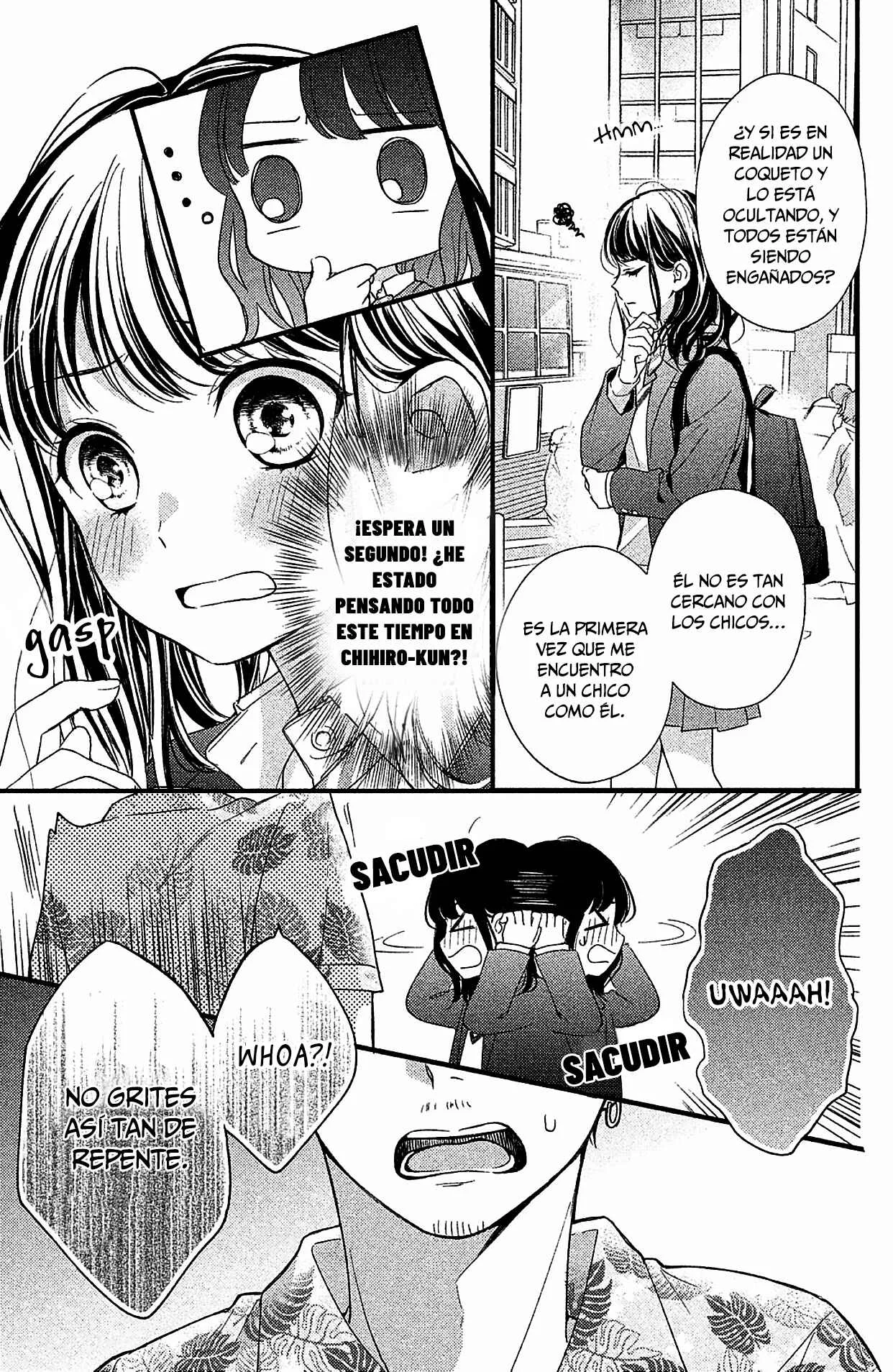 Chihiro-kun wa, Atashi Holic. Capítulo 2 - Page 12