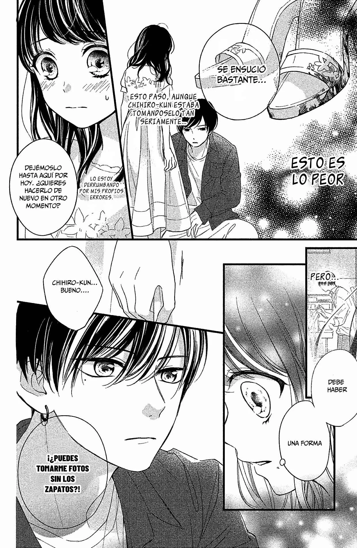 Chihiro-kun wa, Atashi Holic. Capítulo 2 - Page 21