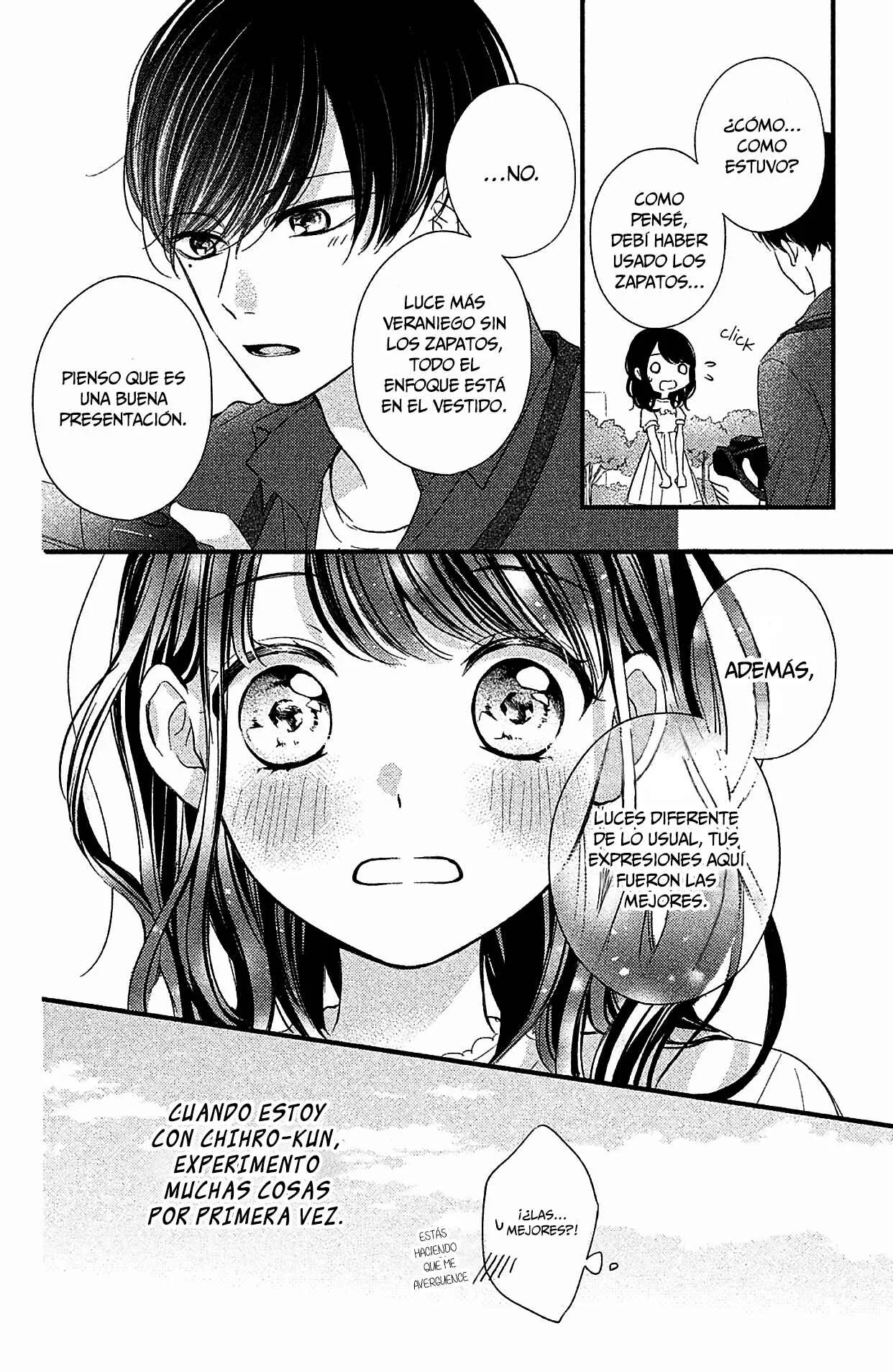 Chihiro-kun wa, Atashi Holic. Capítulo 2 - Page 23