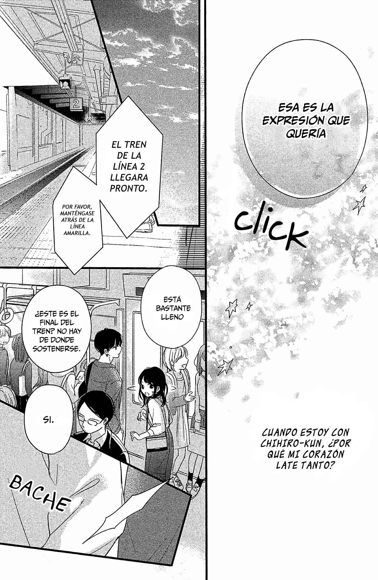 Chihiro-kun wa, Atashi Holic. Capítulo 2 - Page 30