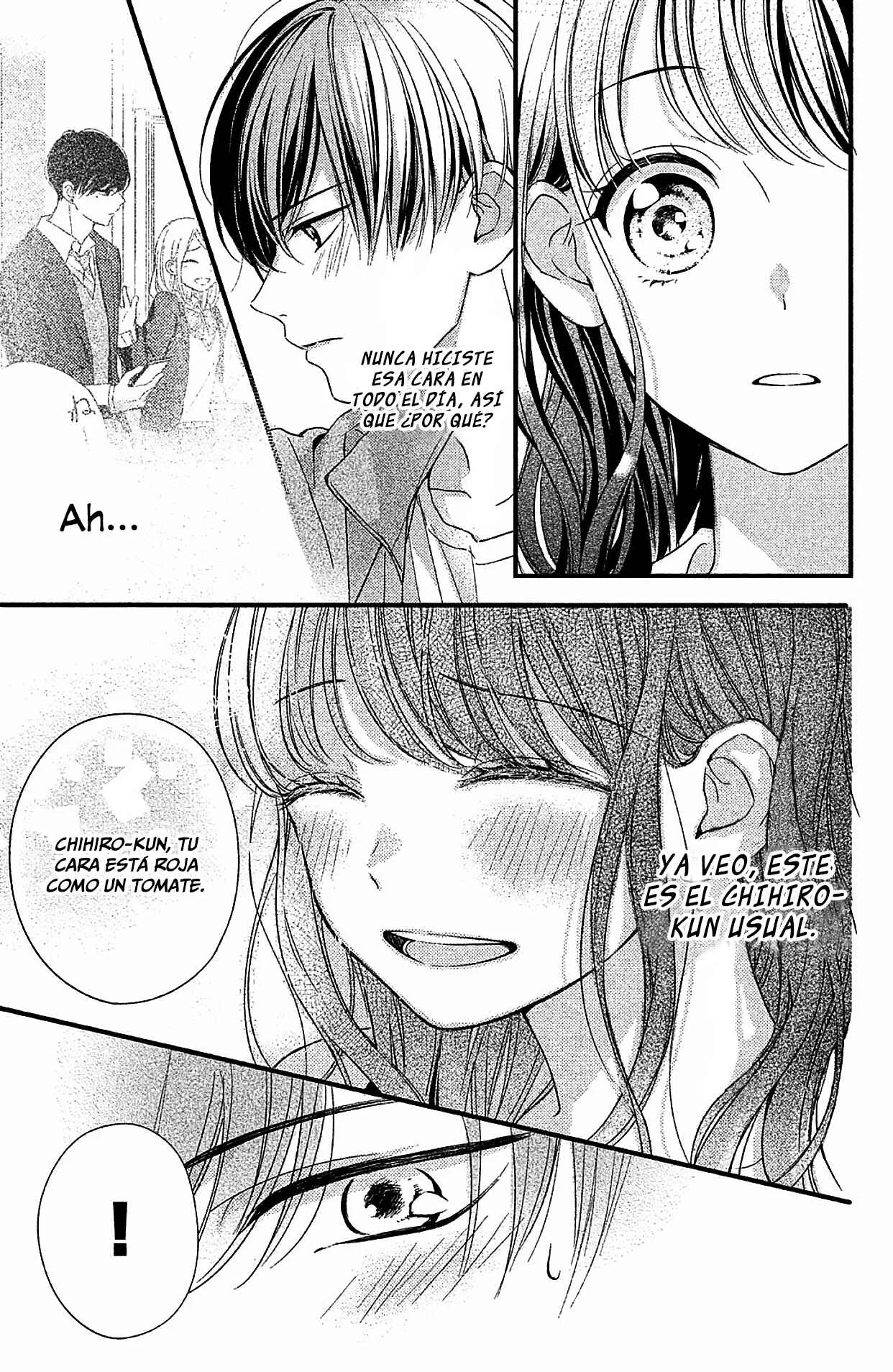 Chihiro-kun wa, Atashi Holic. Capítulo 2 - Page 32