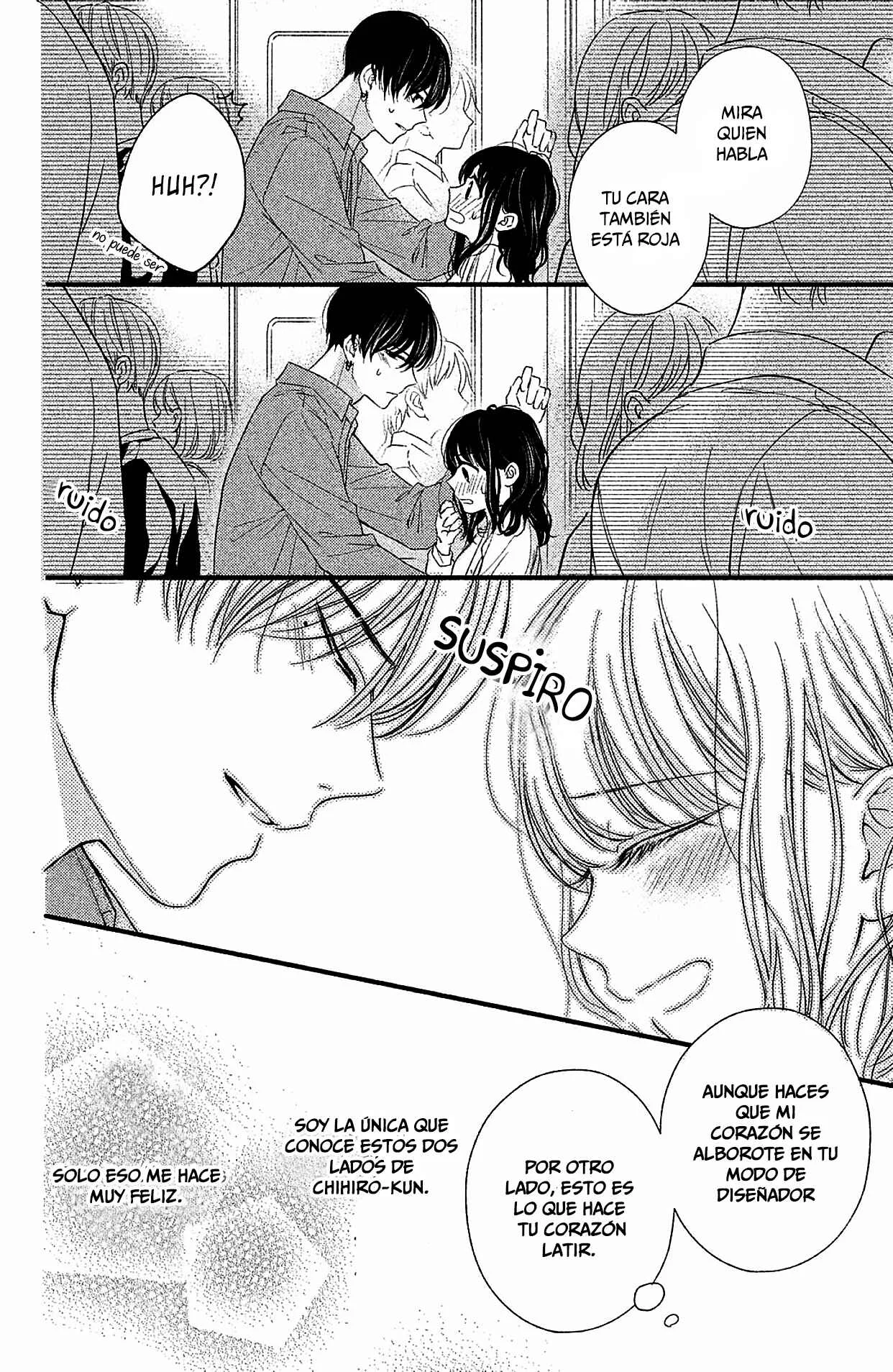 Chihiro-kun wa, Atashi Holic. Capítulo 2 - Page 33