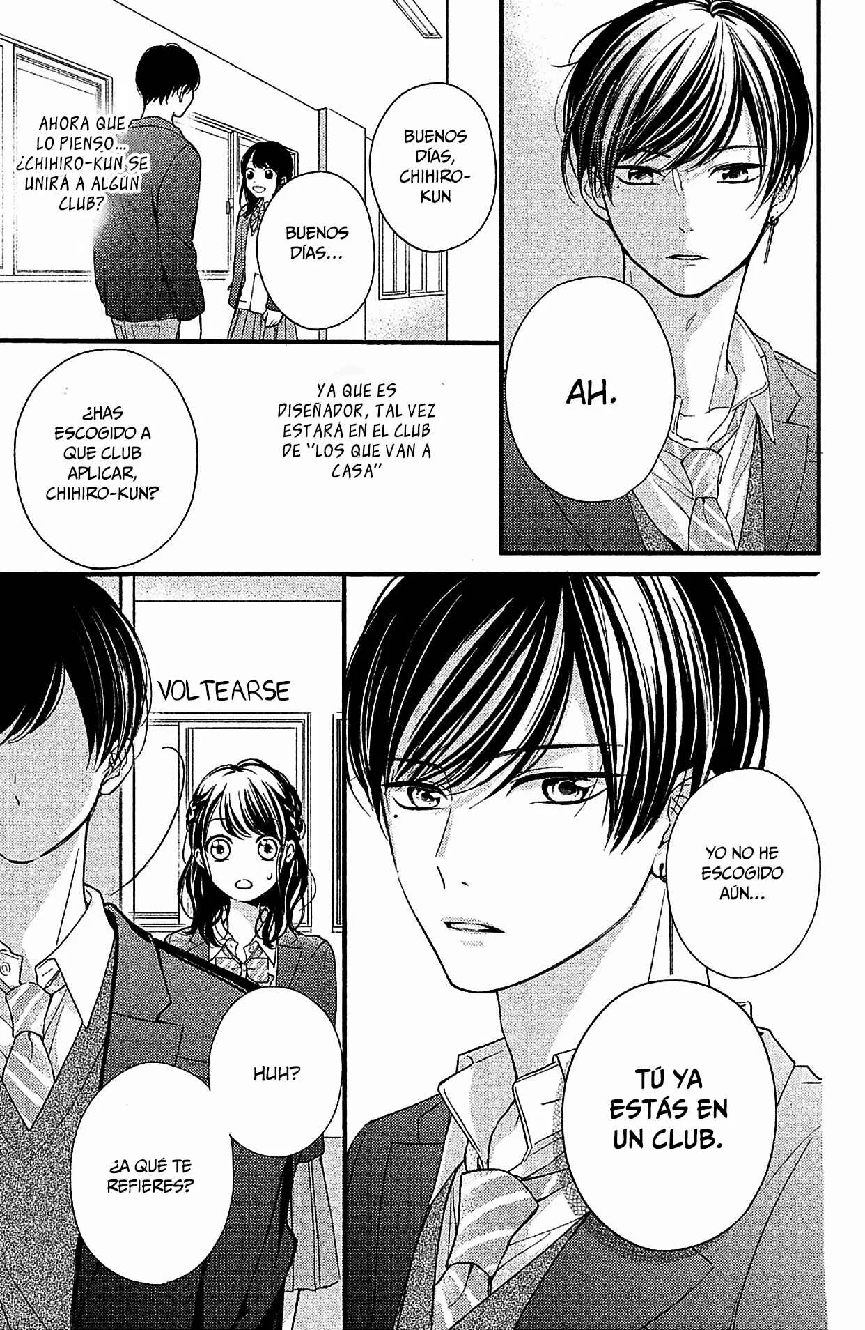 Chihiro-kun wa, Atashi Holic. Capítulo 2 - Page 38