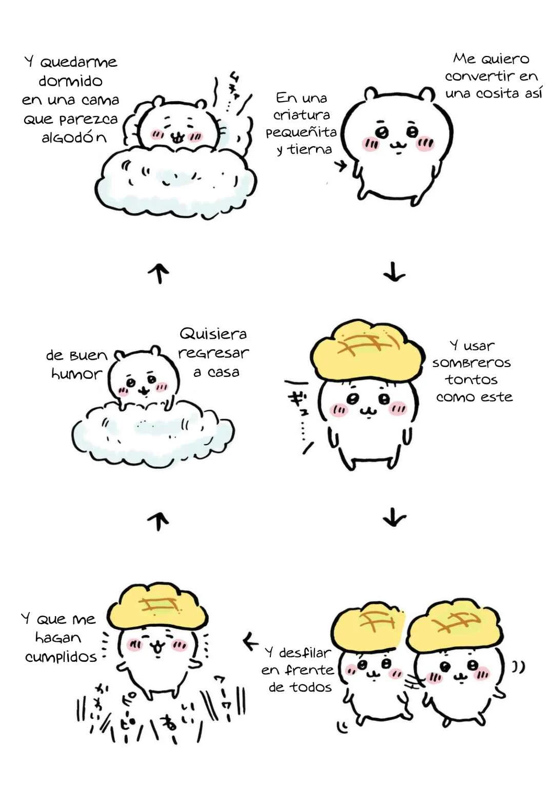 Chiikawa: Nanka Chiisakute Kawaii Yatsu Capítulo 1: Quiero vivir - Page 7