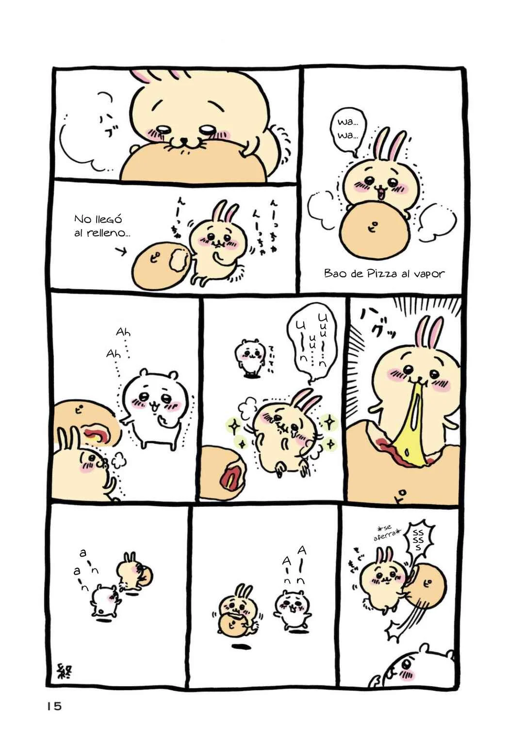 Chiikawa: Nanka Chiisakute Kawaii Yatsu Capítulo 2: Los días de Chiikawa - Page 1