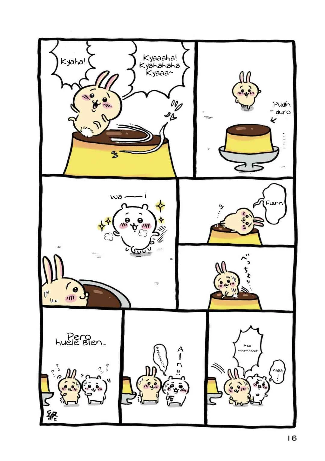 Chiikawa: Nanka Chiisakute Kawaii Yatsu Capítulo 2: Los días de Chiikawa - Page 2