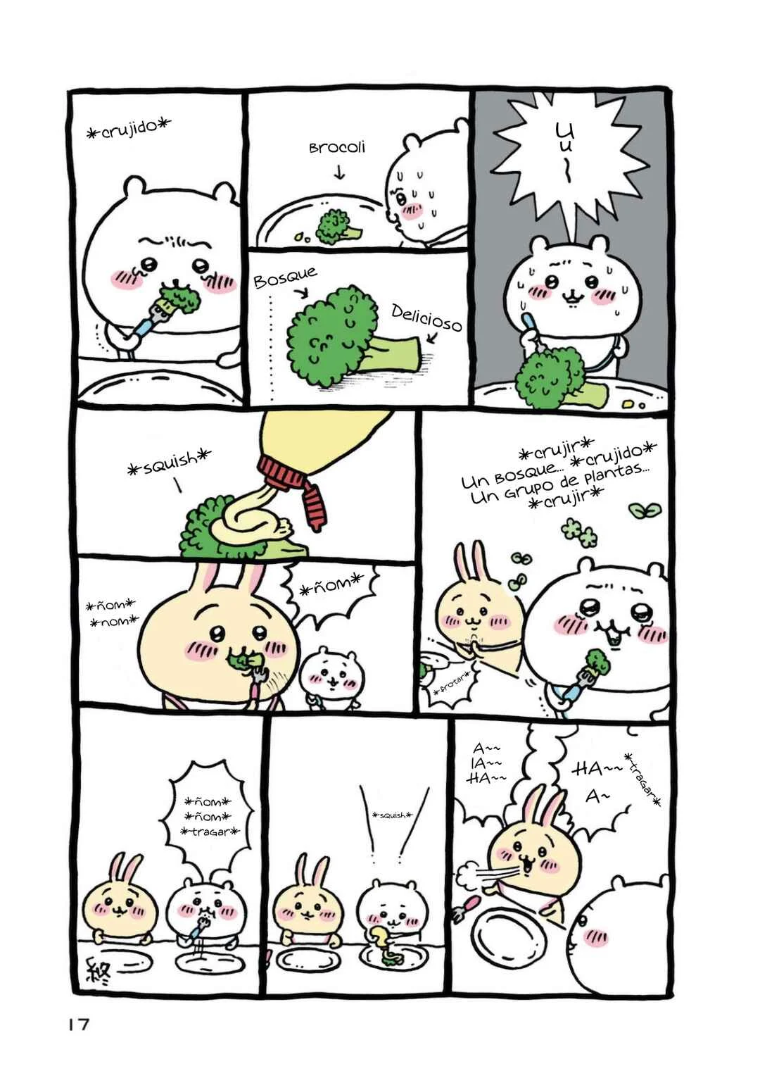Chiikawa: Nanka Chiisakute Kawaii Yatsu Capítulo 2: Los días de Chiikawa - Page 3
