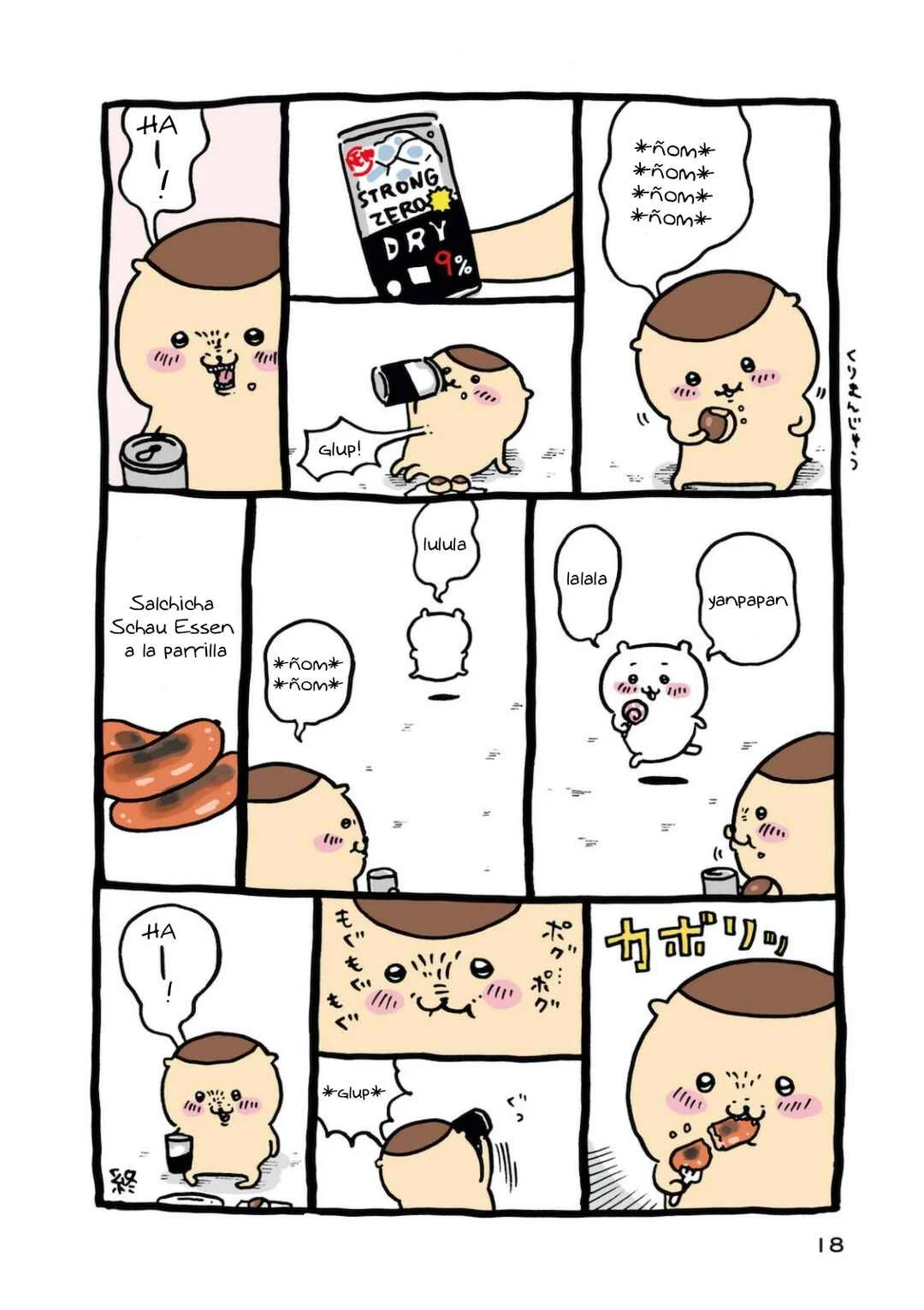 Chiikawa: Nanka Chiisakute Kawaii Yatsu Capítulo 2: Los días de Chiikawa - Page 4
