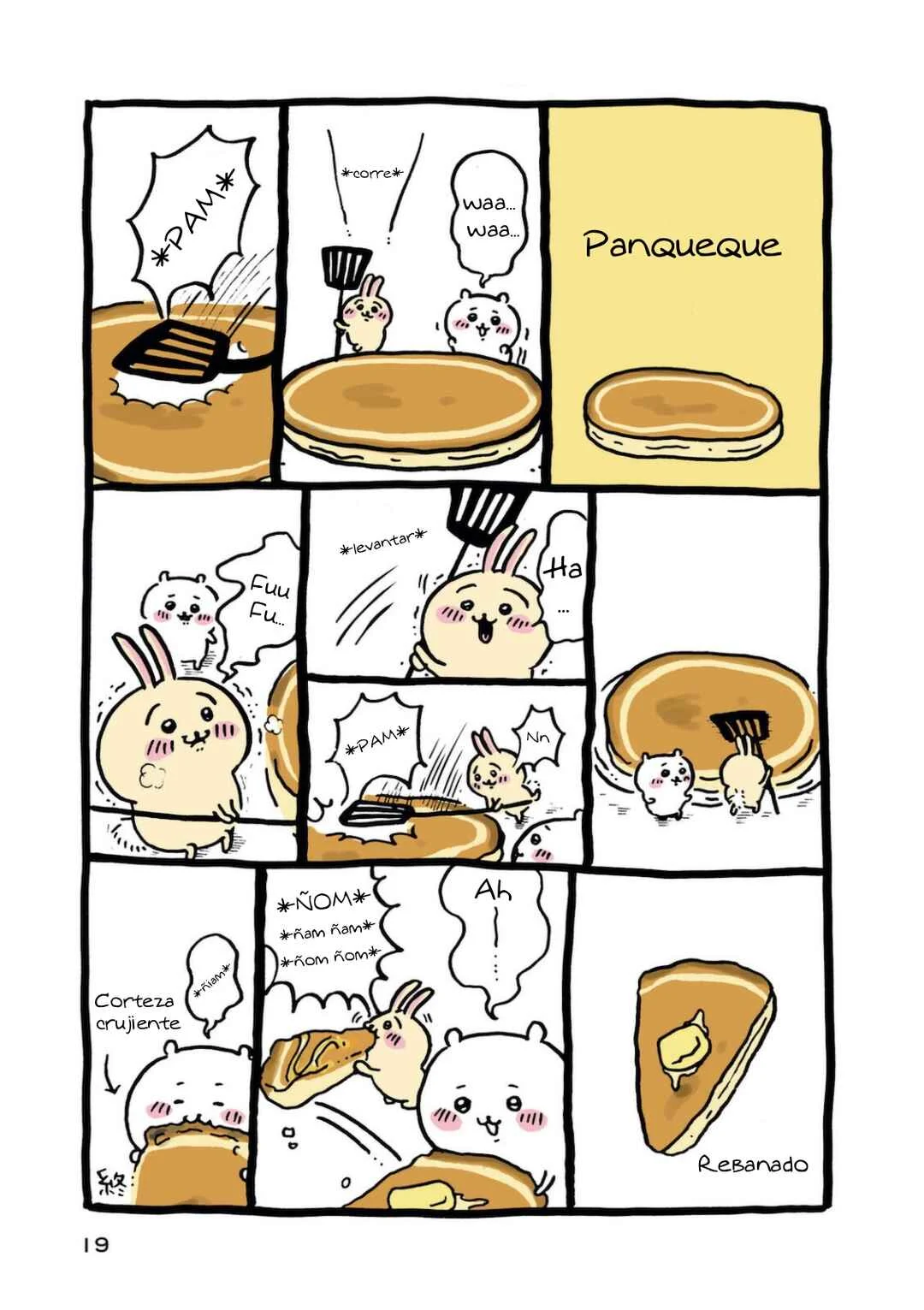Chiikawa: Nanka Chiisakute Kawaii Yatsu Capítulo 2: Los días de Chiikawa - Page 5