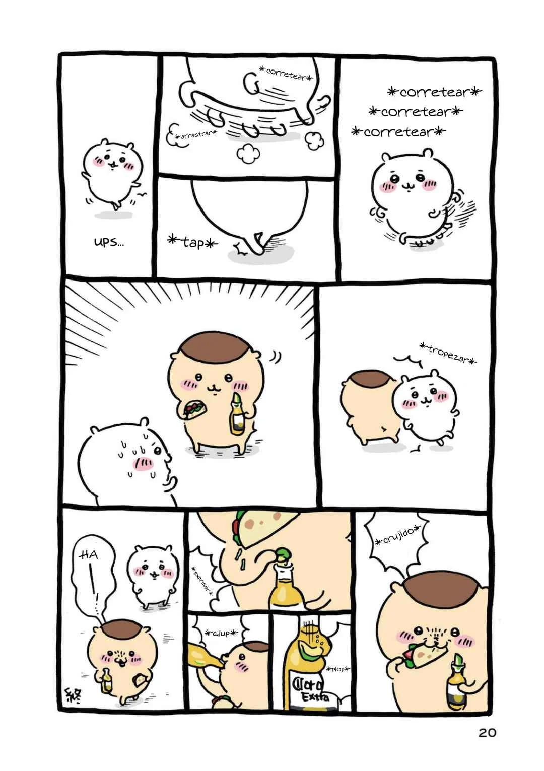 Chiikawa: Nanka Chiisakute Kawaii Yatsu Capítulo 2: Los días de Chiikawa - Page 6