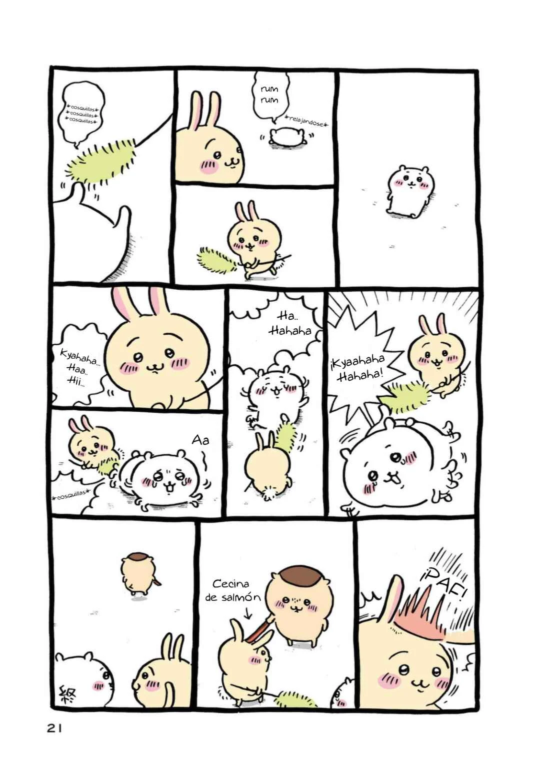 Chiikawa: Nanka Chiisakute Kawaii Yatsu Capítulo 2: Los días de Chiikawa - Page 7