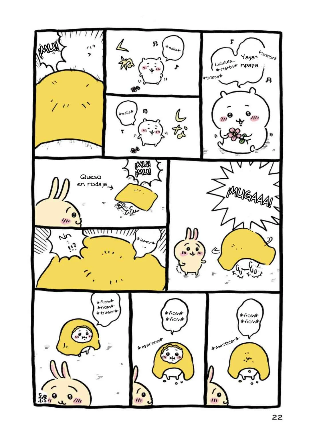 Chiikawa: Nanka Chiisakute Kawaii Yatsu Capítulo 2: Los días de Chiikawa - Page 8