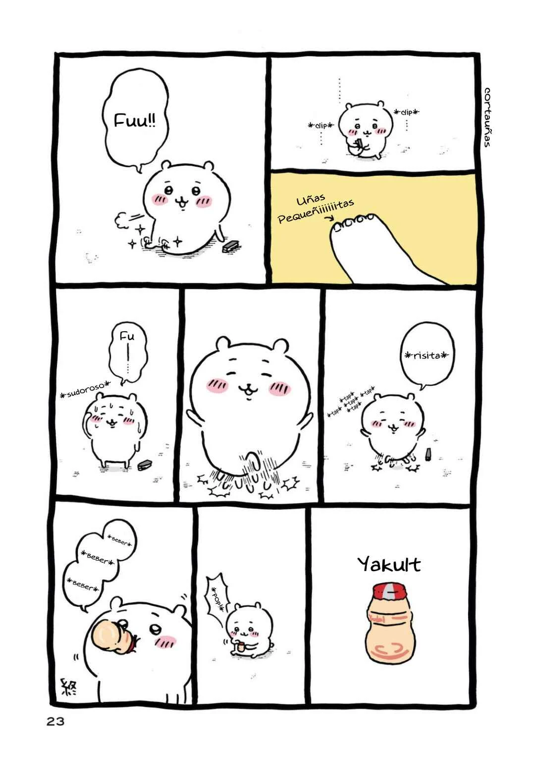 Chiikawa: Nanka Chiisakute Kawaii Yatsu Capítulo 2: Los días de Chiikawa - Page 9