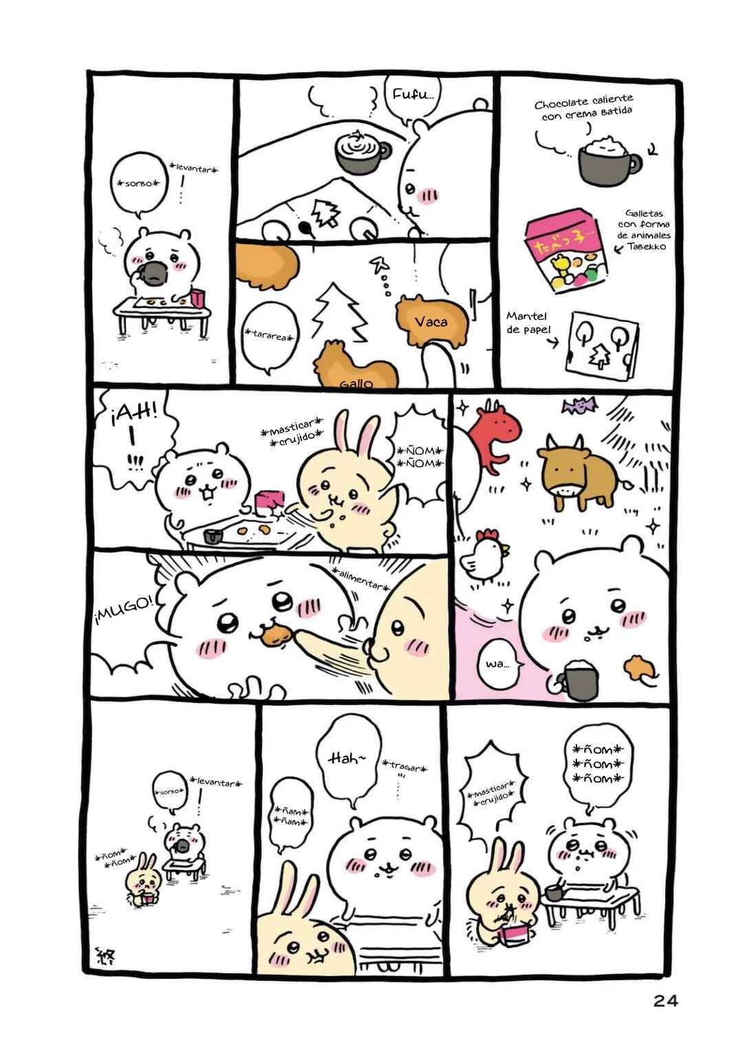 Chiikawa: Nanka Chiisakute Kawaii Yatsu Capítulo 2: Los días de Chiikawa - Page 10