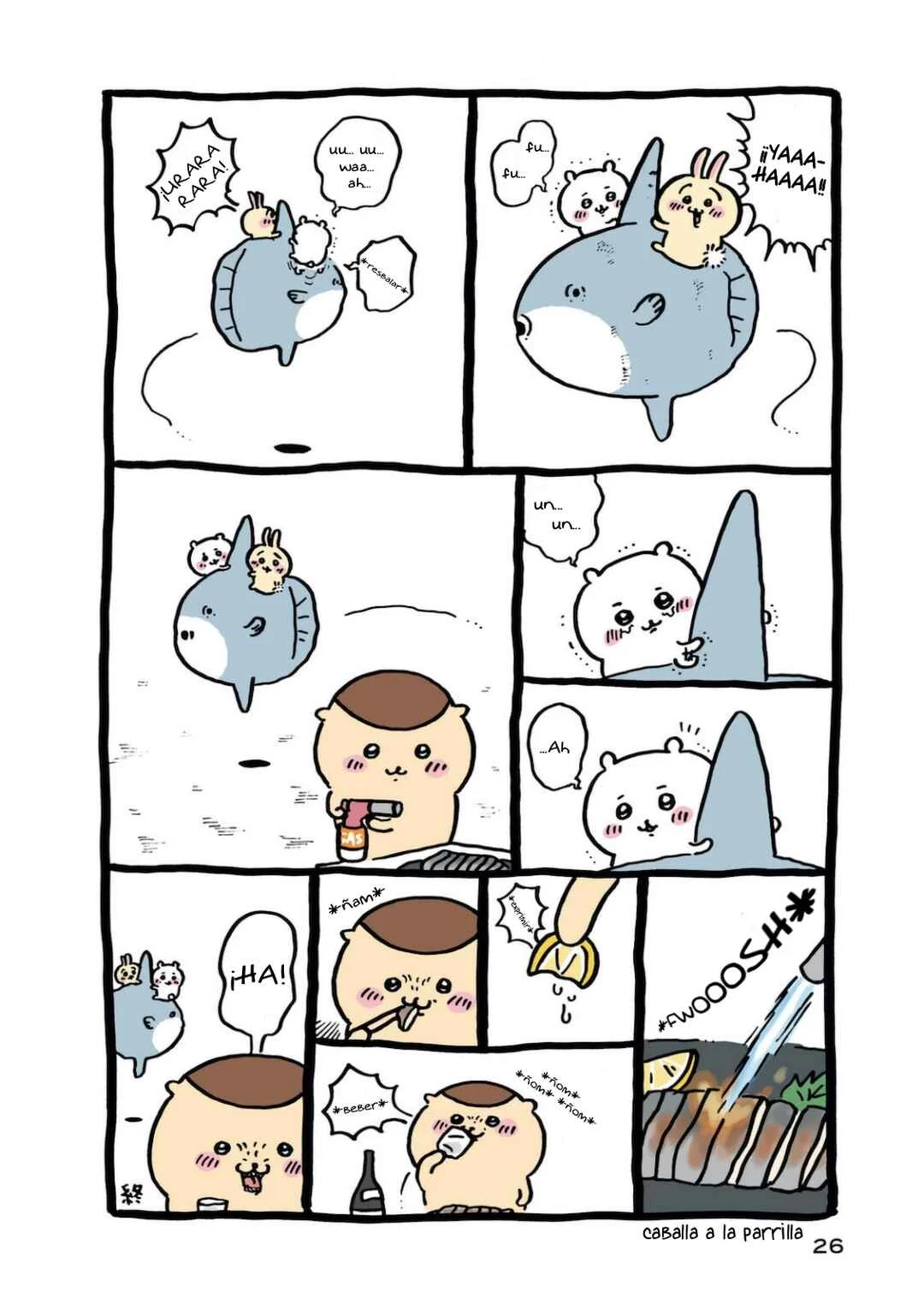 Chiikawa: Nanka Chiisakute Kawaii Yatsu Capítulo 2: Los días de Chiikawa - Page 12
