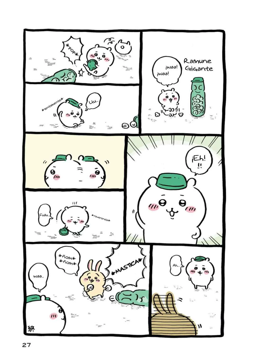 Chiikawa: Nanka Chiisakute Kawaii Yatsu Capítulo 2: Los días de Chiikawa - Page 13