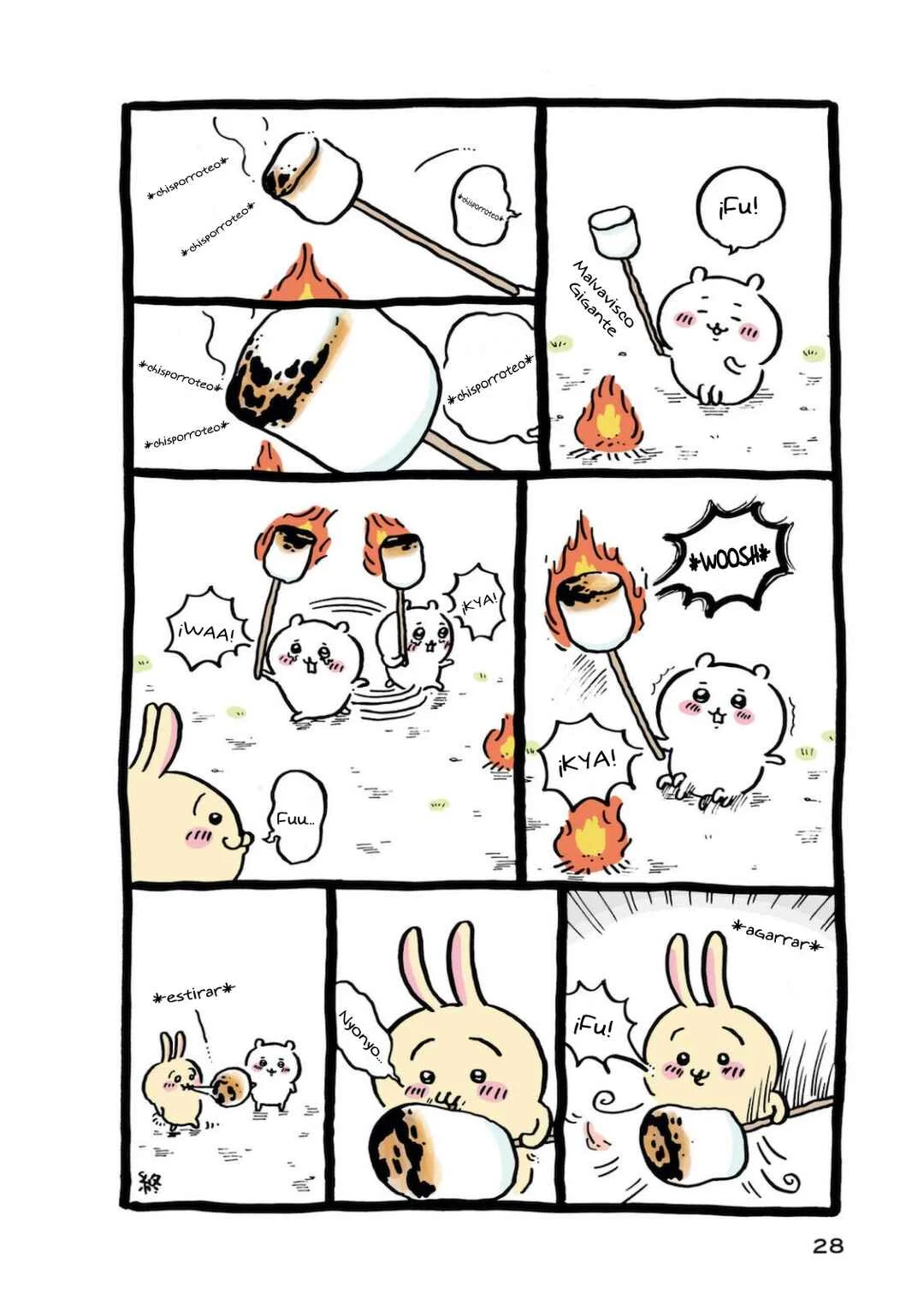 Chiikawa: Nanka Chiisakute Kawaii Yatsu Capítulo 2: Los días de Chiikawa - Page 14