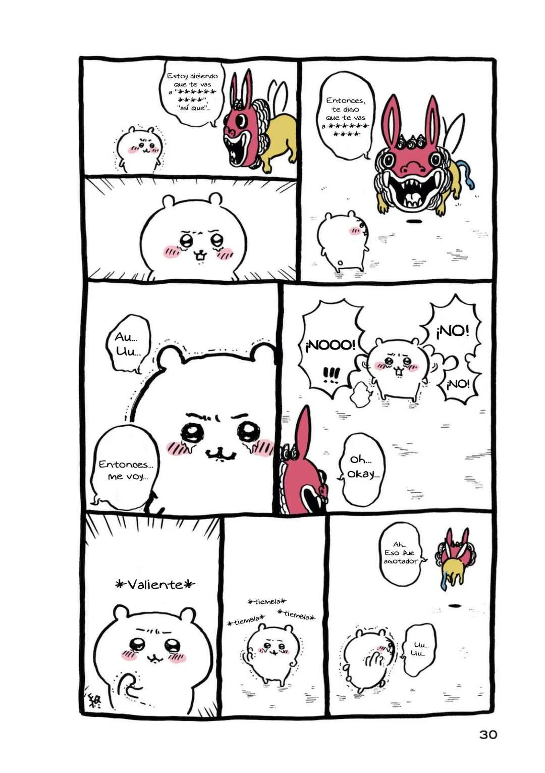 Chiikawa: Nanka Chiisakute Kawaii Yatsu Capítulo 2: Los días de Chiikawa - Page 16