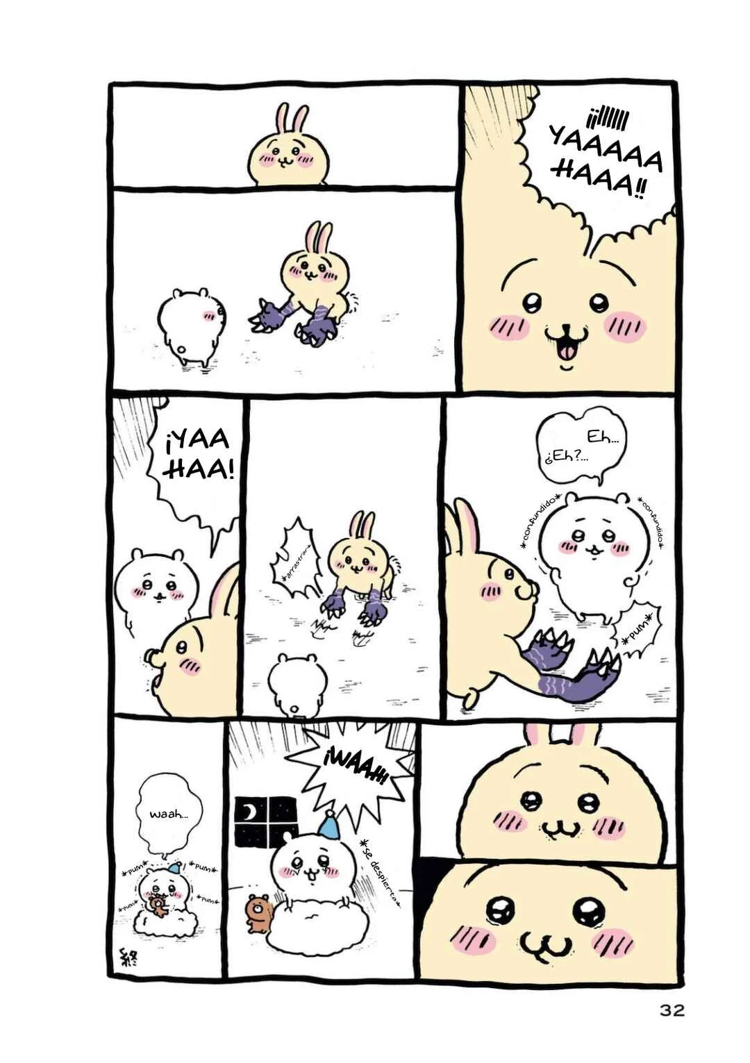 Chiikawa: Nanka Chiisakute Kawaii Yatsu Capítulo 2: Los días de Chiikawa - Page 18